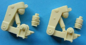 KFS 1/24 擺動式支撐腳 懸吊組 1軸入 (TQ6